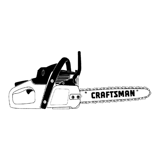 Craftsman 358.360680 Instruction Manual