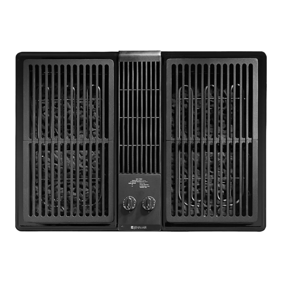 Jenn-Air JED7430 User Manual