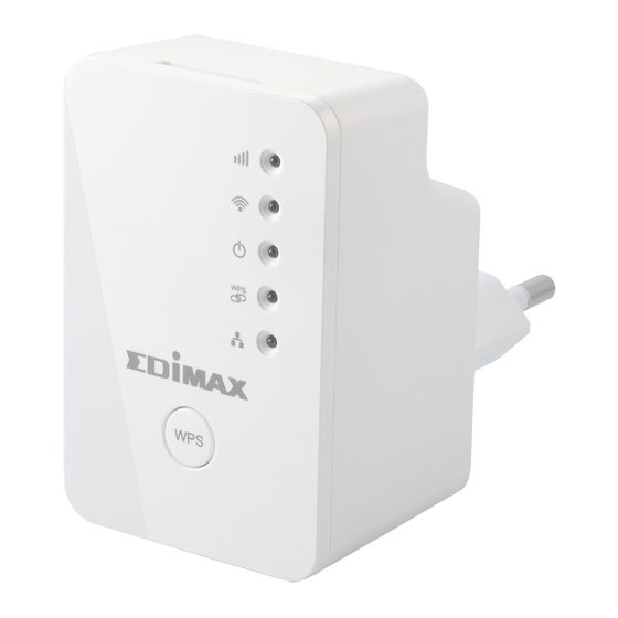 Edimax EW-7438RPn Quick Installation Manual