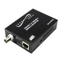Transition Networks 10BASE-2 User Manual