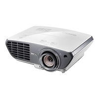 BenQ W3000 User Manual
