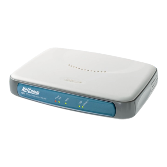 NetComm NB5 Quick Start Manual