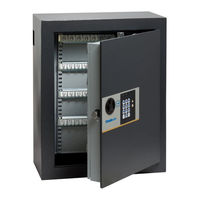 Chubbsafes Epsilon Electronic Quick User Manual