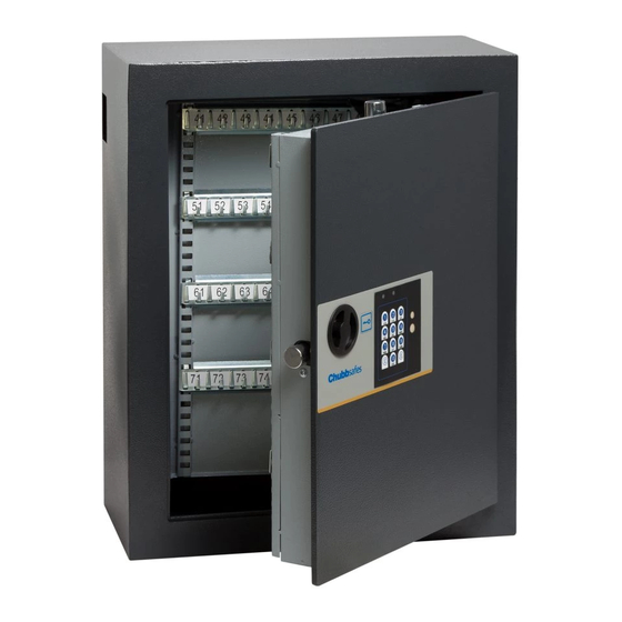 Chubbsafes Epsilon Electronic Quick User Manual