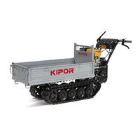 Kipor KGFC 350 Use And Maintenance Instructions