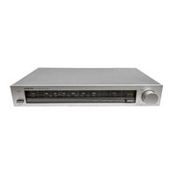 Onkyo T-05 Service Manual