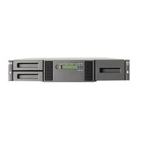 HPE StoreEver MSL4048 Getting Started Manual