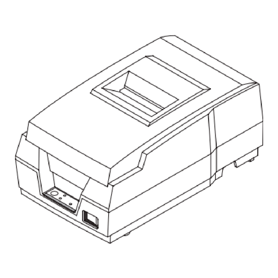 BIXOLON  SRP-270 Installation Manual