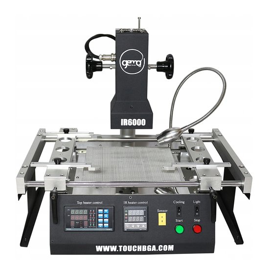 TOUCHBGA IR6000 User Manual