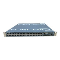 Dell Force10 S55 Manual