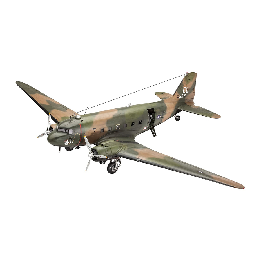 REVELL AC-47D Gunship Manual