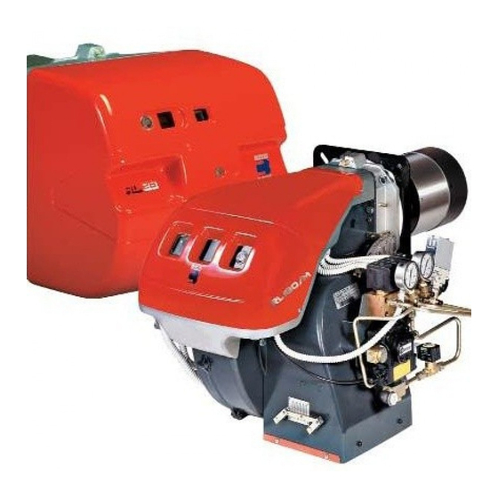 Riello Burners RS BLU Series Installation, Use And Maintenance Instructions