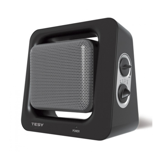 TESY HL-222H PTC Usage And Storage Instructions