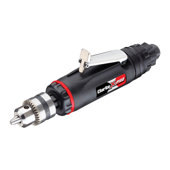 Clarke X-Pro CAT207 Operating & Maintenance Instructions