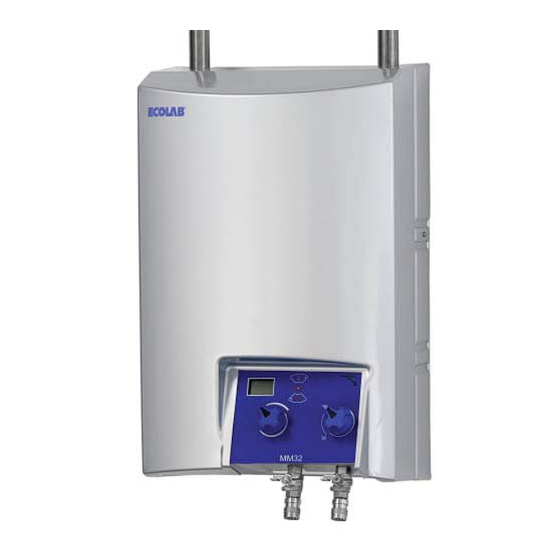 Ecolab MM Series Installation Manual