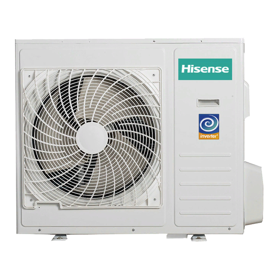 Hisense AMW-42U4SE Installation Manual