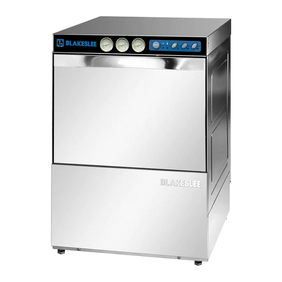 Blakeslee G-3000 Instructions For Installation, Use And Maintenance Manual