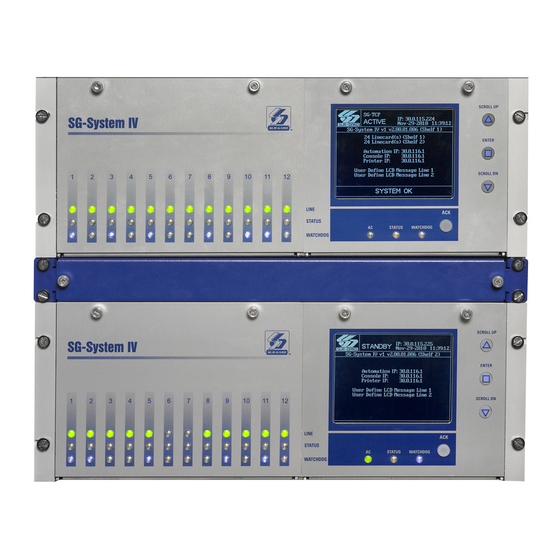 Sur-Gard SG-System IV Operating Manual