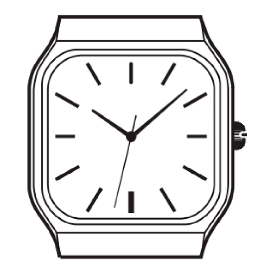 Casio LTP1165A-1C Operation Manual