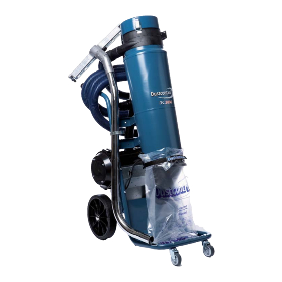 Dustcontrol DC 3800c User Instruction