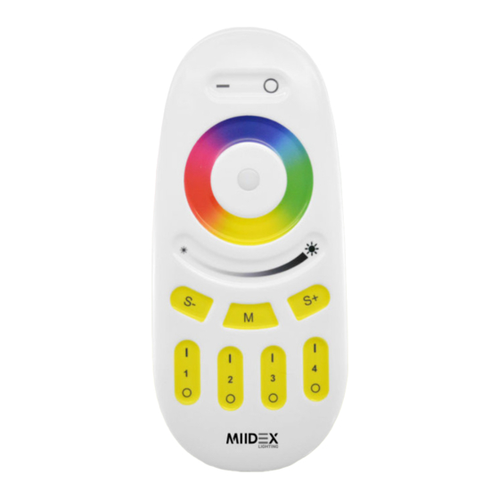 MIIDEX LIGHTING Vision-EL ELV776085 Notice Instructions