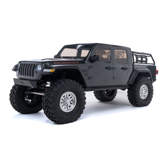 Horizon Hobby AXI03006 Instruction Manual