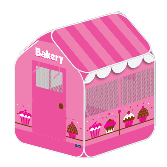 GigaTent My First Bakery Owner's Manual