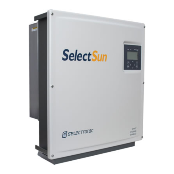 Selectronic SelectSun 20K Instruction Manual