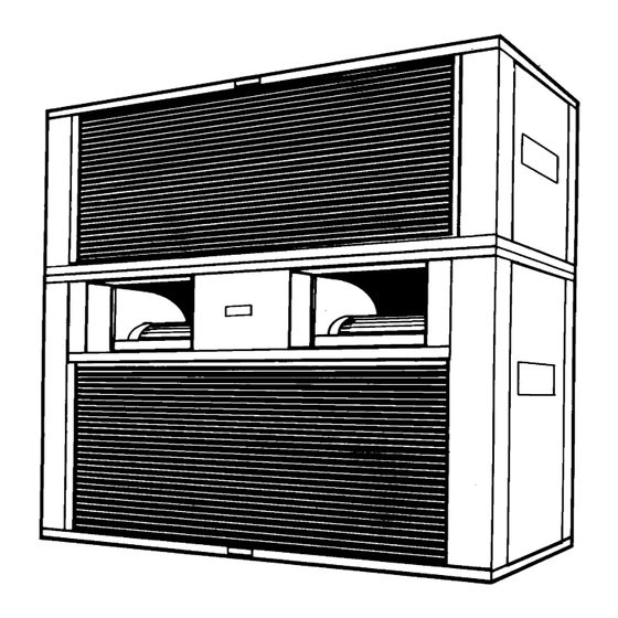 York EMBASSY Series Installation & Operating Instructions Manual