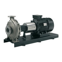 Grundfos NKG Series Installation And Operating Instructions Manual