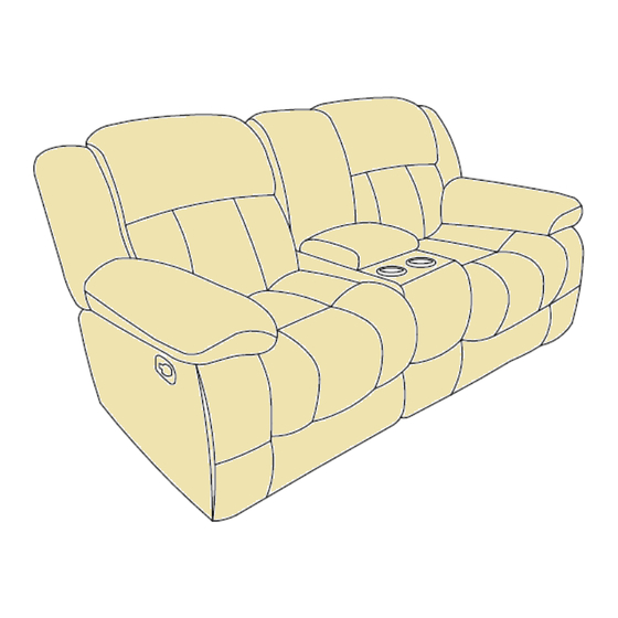 Furniture of America CM6314LV Assembly Instructions