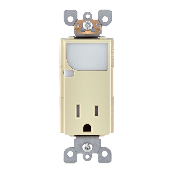 Leviton T6525-I Quick Start Manual