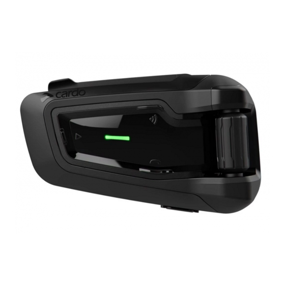 Cardo Systems PACKTALK BLACK Pocket Manual