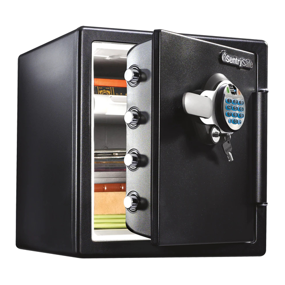 SentrySafe SFW123BTC Manual