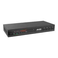 A-Neuvideo ANI-PiP-41UHD Instruction Manual