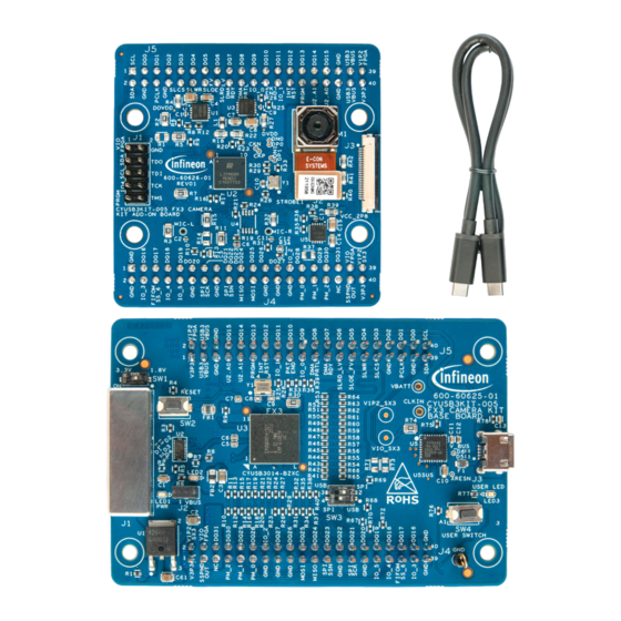 Infineon EZ-USB FX3 Quick Start Manual