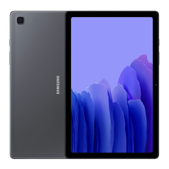 Samsung Galaxy Tab A7 10.4 User Manual