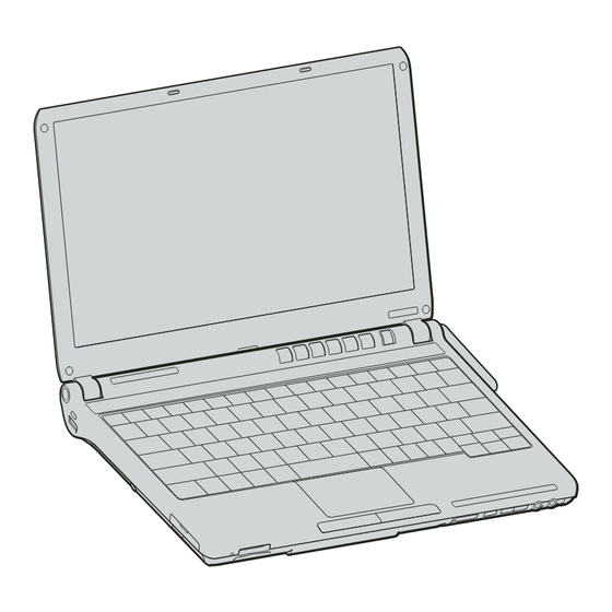 Sony VAIO VGN-TX700 Series Manual