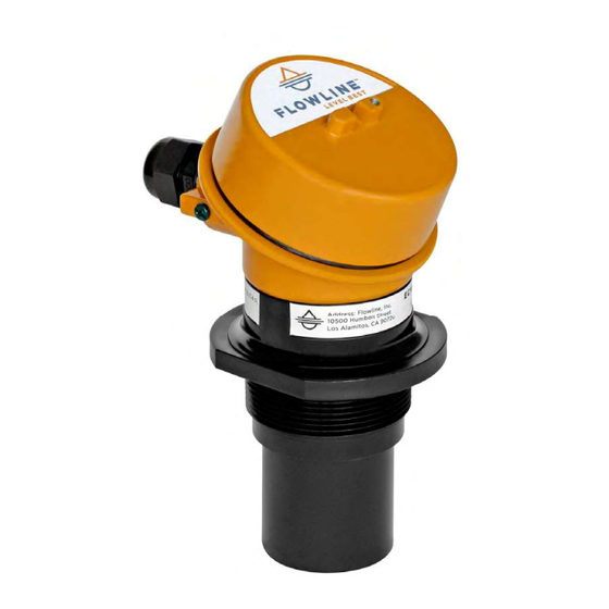 FlowLine Echotouch US01 Series Manual