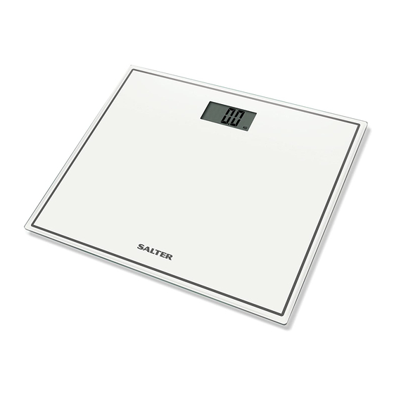 Salter 9207 WH3R Instructions And Guarantee