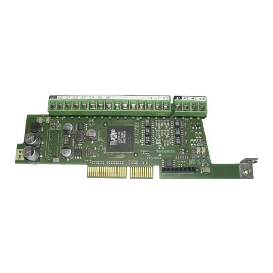 gefran EXP-DE-I1R1F2-ADV Instruction Manual