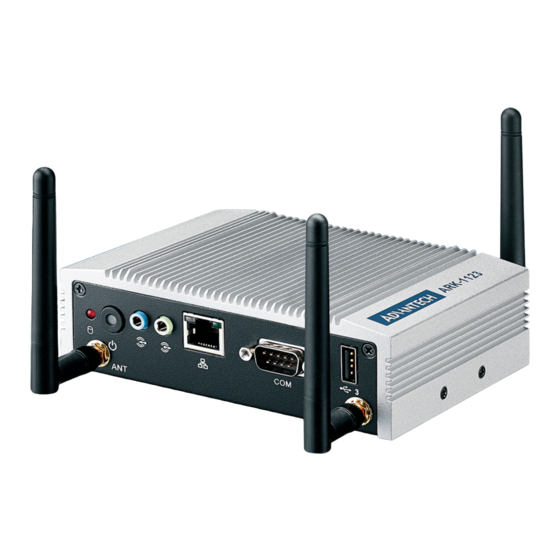 Advantech Edge Intelligence Server Quick Start Manual