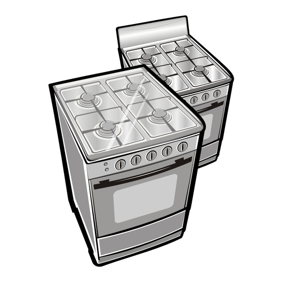 White-Westinghouse WKGF20MEI Manuals