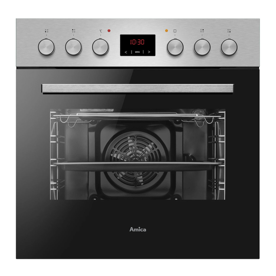 Amica EH 923 610 E Instruction Manual