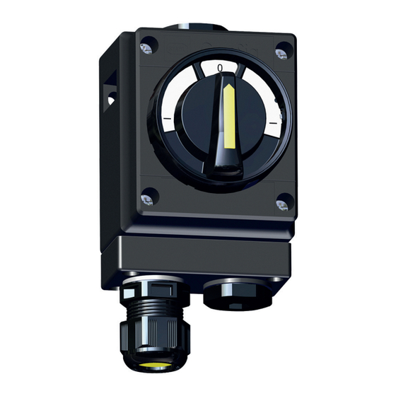 Stahl 8040/11-V30 Series Operating Instructions Manual