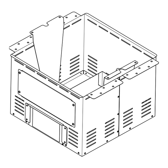 Christie Open Bench Kit Installation Instructions Manual