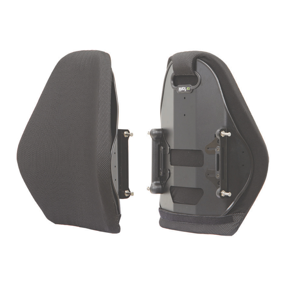 Motion Concepts MATRX E2 BACK User Manual
