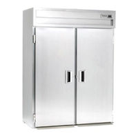 Delfield Self-Contained Solid Door Refrigerated Roll-In SSRRI-S Specifications