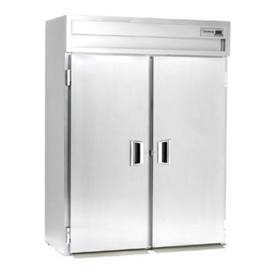Delfield Self-Contained Solid Door Refrigerated Roll-In SSRRI-S Specifications