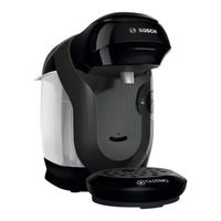 Bosch TASSIMO TAS112E Information For Use